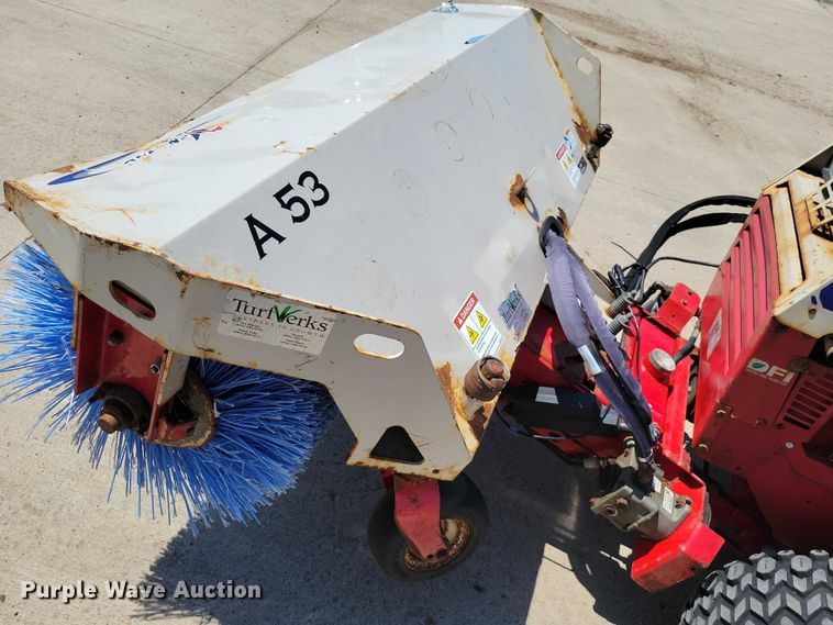 image for item DZ7112 2017 Ventrac 4500P broom