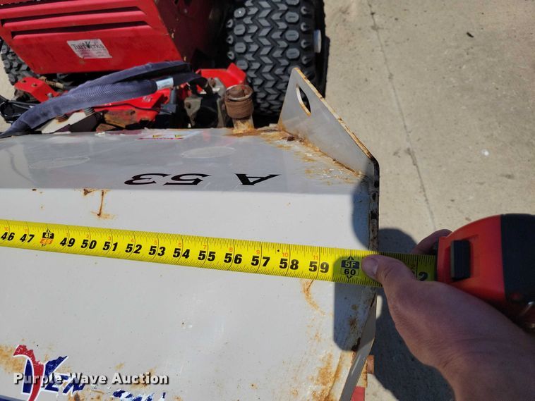 image for item DZ7112 2017 Ventrac 4500P broom