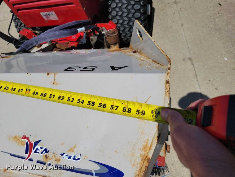 image for item DZ7112 2017 Ventrac 4500P broom