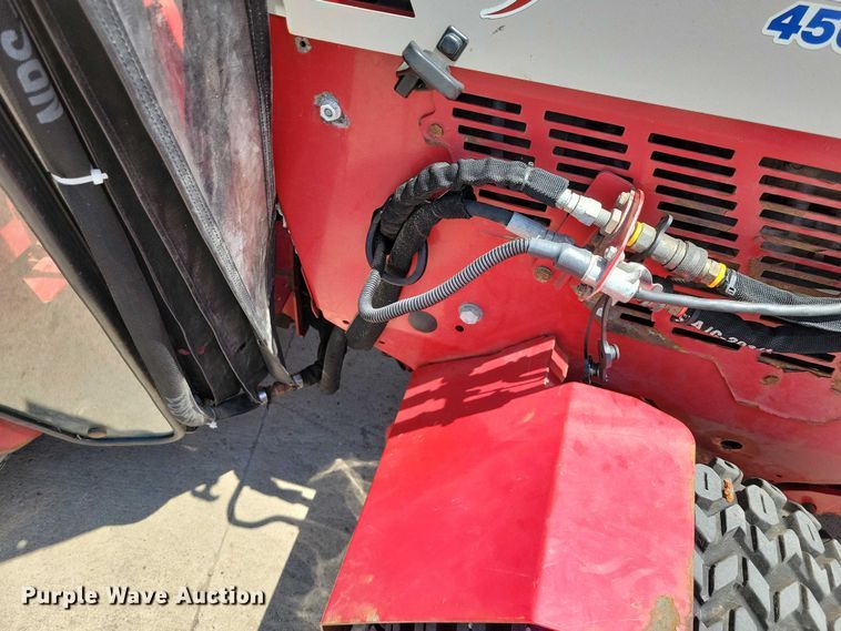 image for item DZ7112 2017 Ventrac 4500P broom