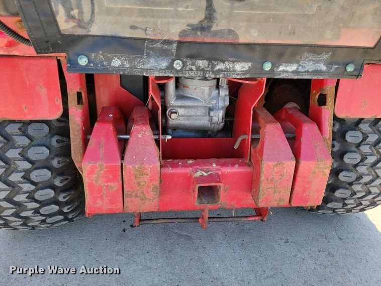 image for item DZ7112 2017 Ventrac 4500P broom