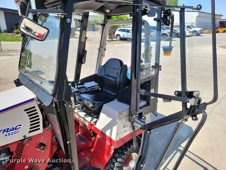 image for item DZ7112 2017 Ventrac 4500P broom