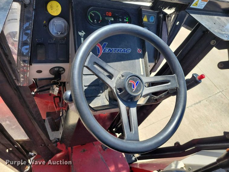 image for item DZ7112 2017 Ventrac 4500P broom