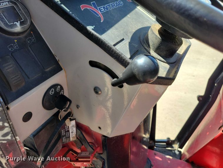 image for item DZ7112 2017 Ventrac 4500P broom