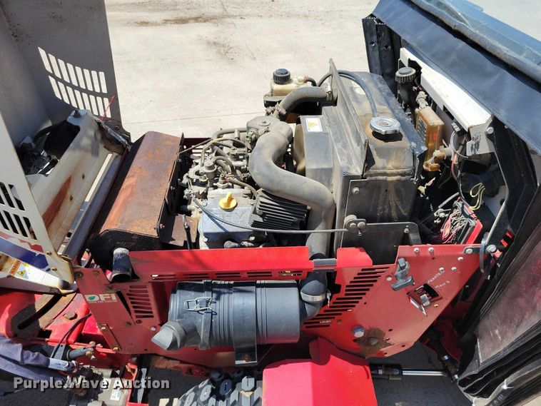 image for item DZ7112 2017 Ventrac 4500P broom