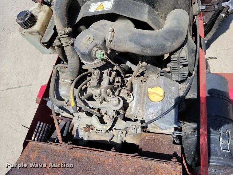 image for item DZ7112 2017 Ventrac 4500P broom
