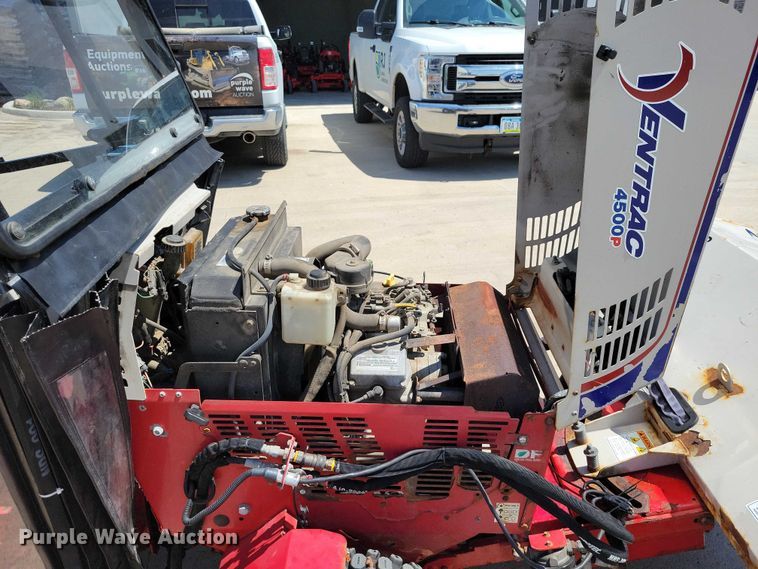 image for item DZ7112 2017 Ventrac 4500P broom