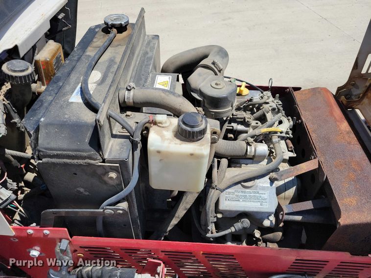 image for item DZ7112 2017 Ventrac 4500P broom