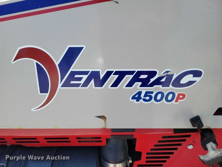 image for item DZ7112 2017 Ventrac 4500P broom