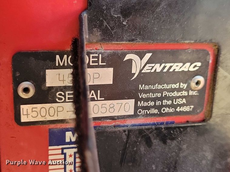 image for item DZ7112 2017 Ventrac 4500P broom