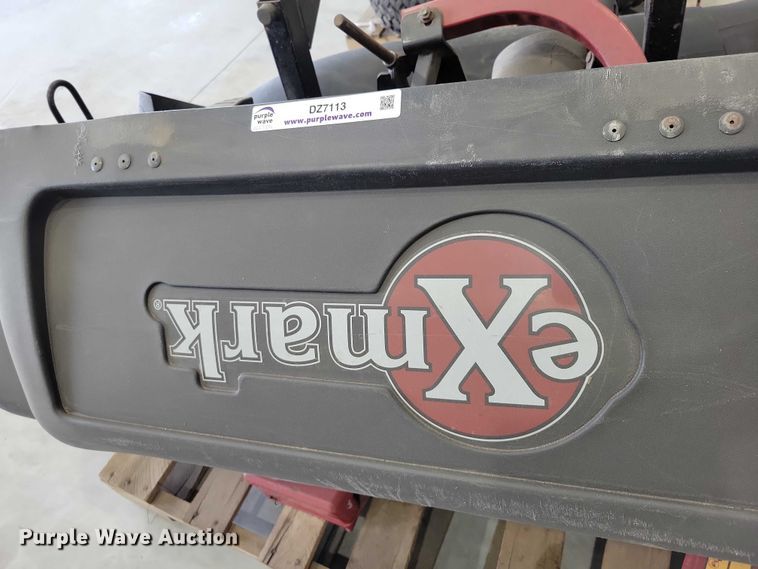 image for item DZ7113 eXmark grass bagger
