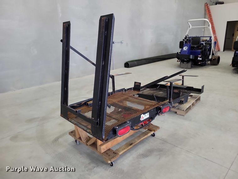 image for item DZ7114 (2) B&B Tech fertilizer spreader racks