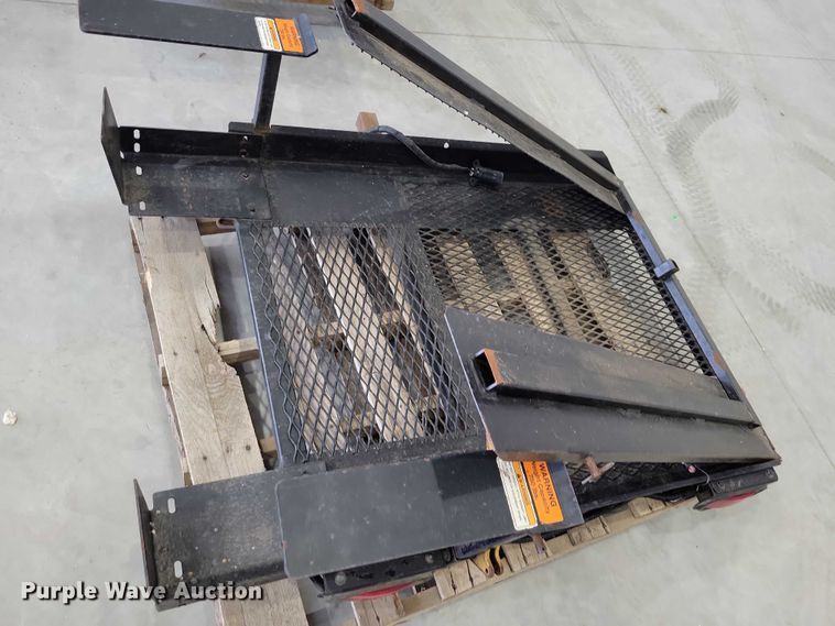 image for item DZ7114 (2) B&B Tech fertilizer spreader racks