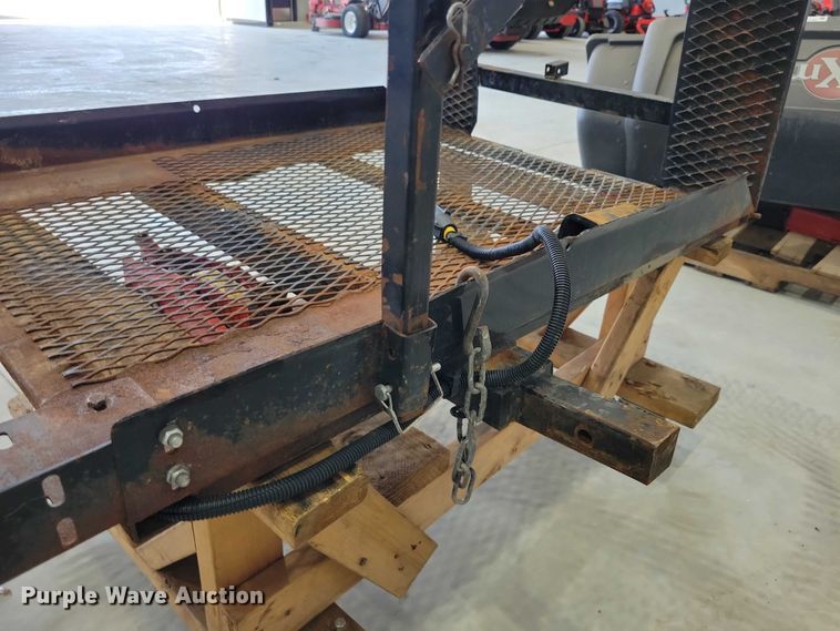 image for item DZ7114 (2) B&B Tech fertilizer spreader racks