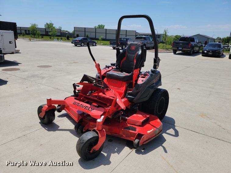 image for item DZ7116 2022 Gravely Pro Turn 672 ZTR lawn mower