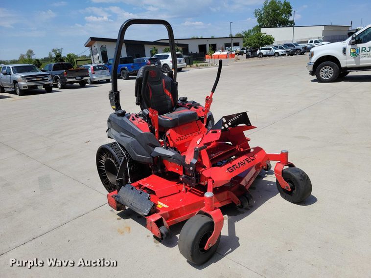 image for item DZ7116 2022 Gravely Pro Turn 672 ZTR lawn mower
