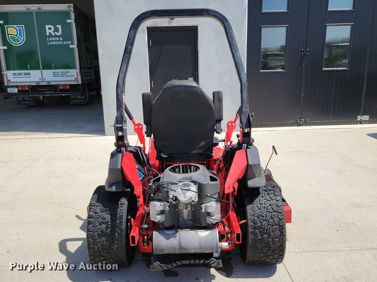 image for item DZ7116 2022 Gravely Pro Turn 672 ZTR lawn mower