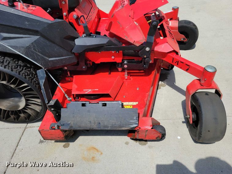 image for item DZ7116 2022 Gravely Pro Turn 672 ZTR lawn mower