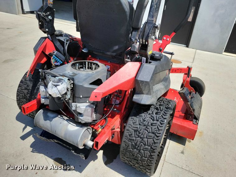 image for item DZ7116 2022 Gravely Pro Turn 672 ZTR lawn mower