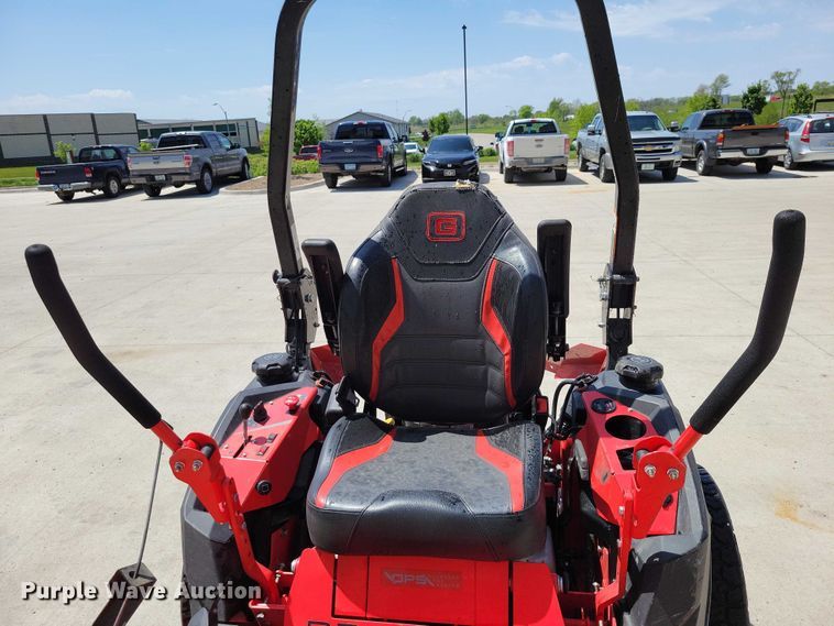 image for item DZ7116 2022 Gravely Pro Turn 672 ZTR lawn mower