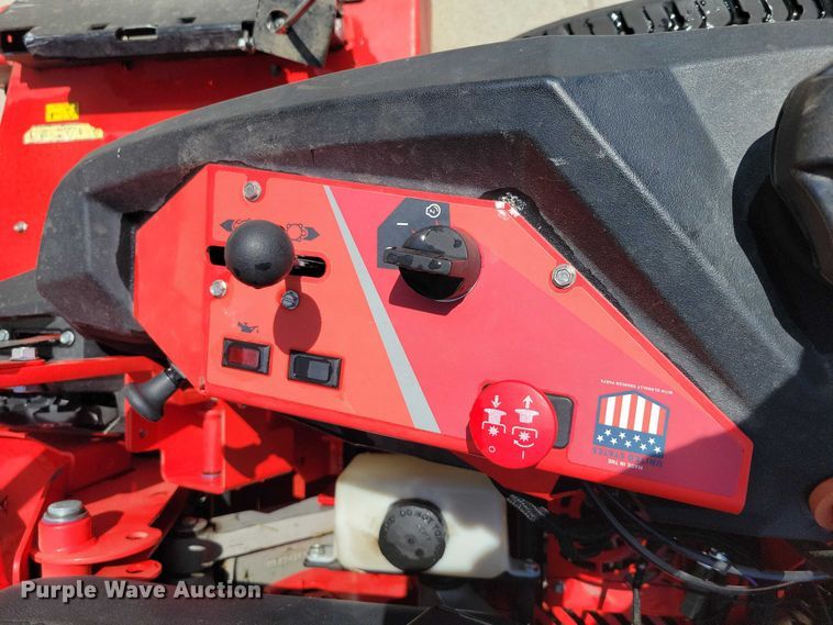 image for item DZ7116 2022 Gravely Pro Turn 672 ZTR lawn mower
