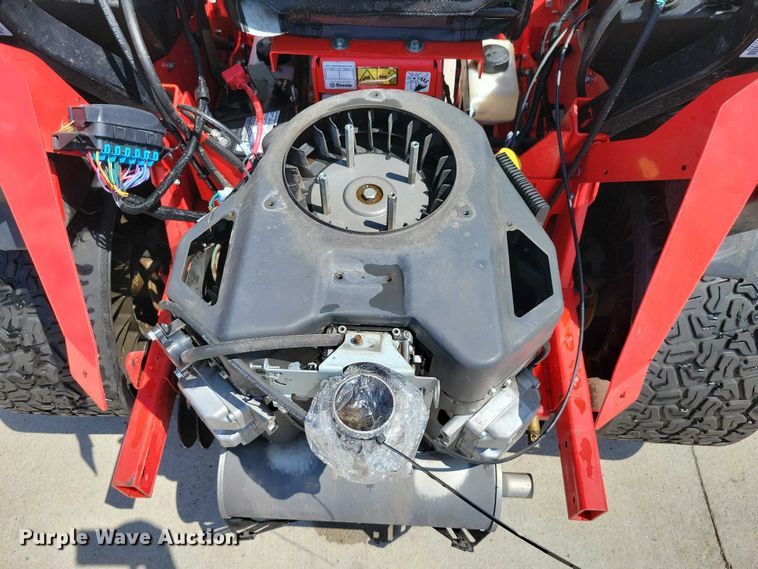 image for item DZ7116 2022 Gravely Pro Turn 672 ZTR lawn mower