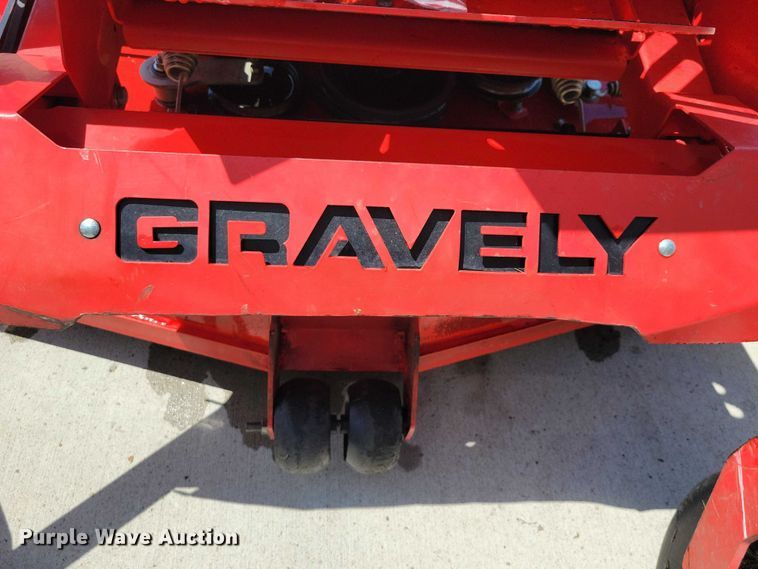 image for item DZ7116 2022 Gravely Pro Turn 672 ZTR lawn mower