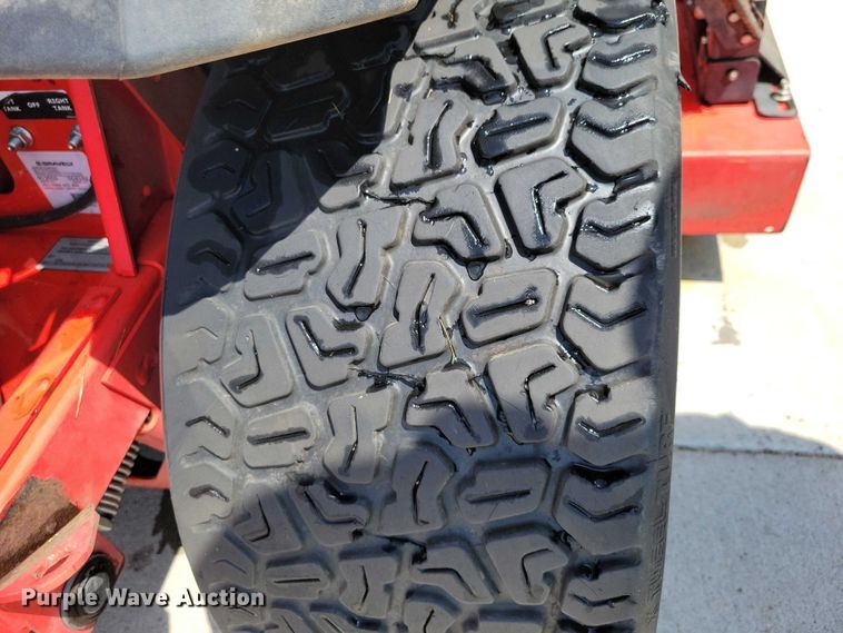 image for item DZ7116 2022 Gravely Pro Turn 672 ZTR lawn mower