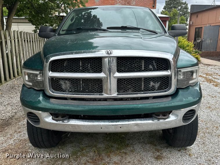image for item EA4853 2003 Dodge Ram 2500 Crew Cab pickup truck