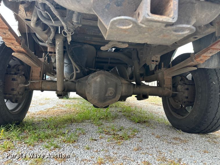 image for item EA4853 2003 Dodge Ram 2500 Crew Cab pickup truck
