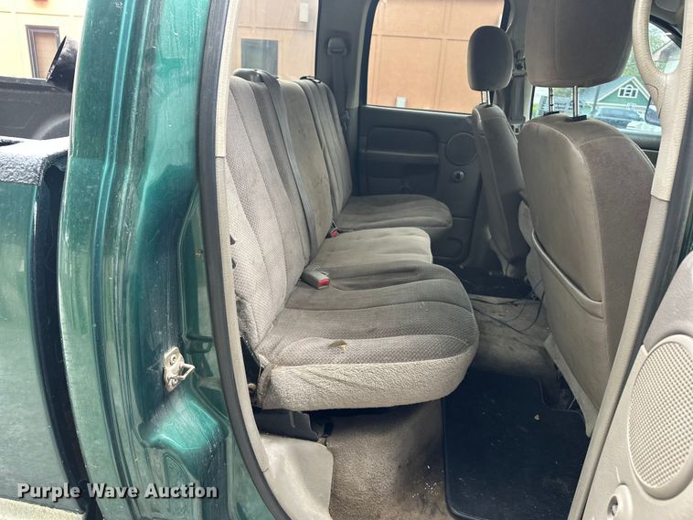 image for item EA4853 2003 Dodge Ram 2500 Crew Cab pickup truck