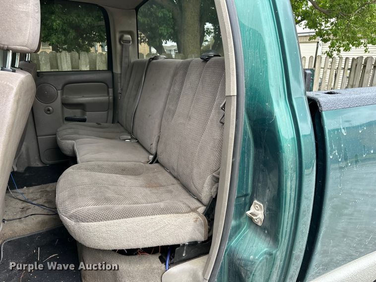 image for item EA4853 2003 Dodge Ram 2500 Crew Cab pickup truck