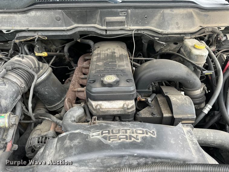 image for item EA4853 2003 Dodge Ram 2500 Crew Cab pickup truck