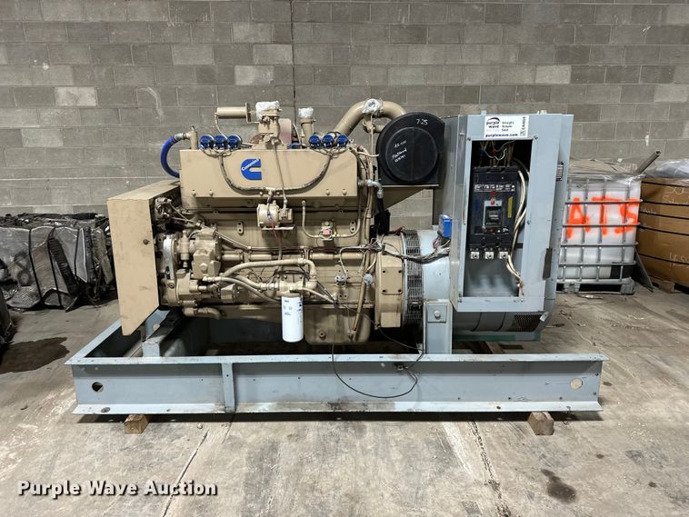image for item EA4859 Onan 200.0DFP-17R/262SS generator