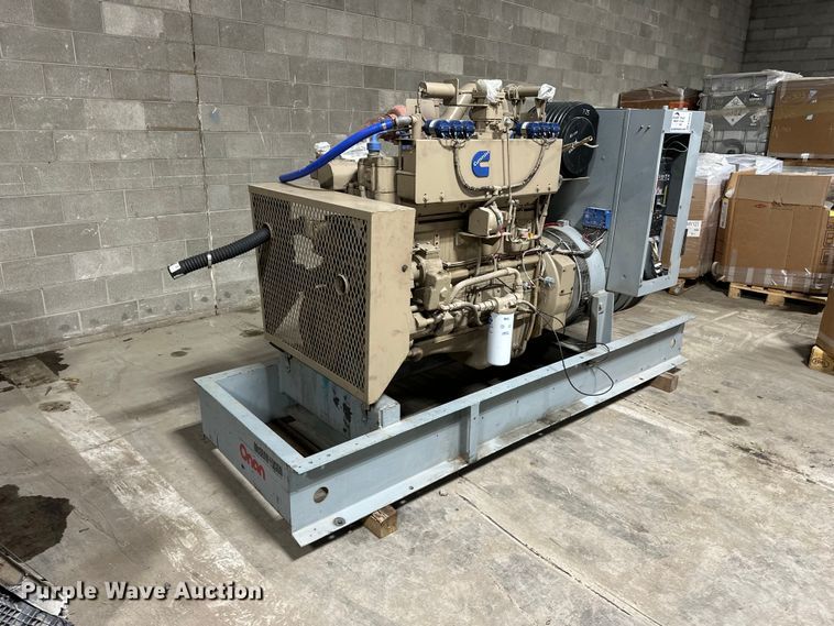 image for item EA4859 Onan 200.0DFP-17R/262SS generator