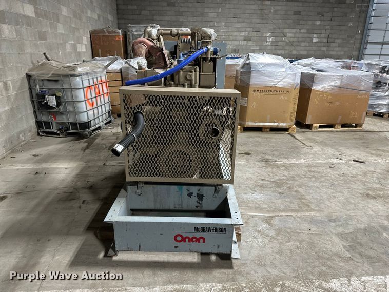 image for item EA4859 Onan 200.0DFP-17R/262SS generator