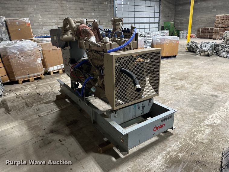 image for item EA4859 Onan 200.0DFP-17R/262SS generator