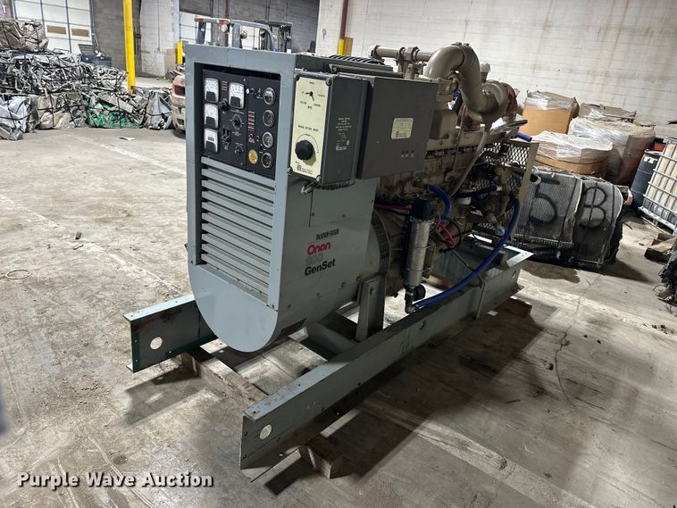 image for item EA4859 Onan 200.0DFP-17R/262SS generator