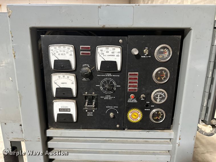 image for item EA4859 Onan 200.0DFP-17R/262SS generator
