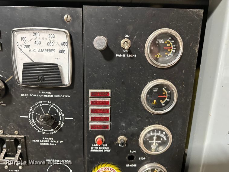 image for item EA4859 Onan 200.0DFP-17R/262SS generator