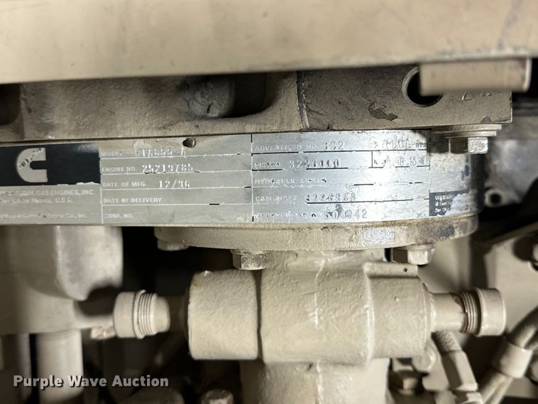 image for item EA4859 Onan 200.0DFP-17R/262SS generator