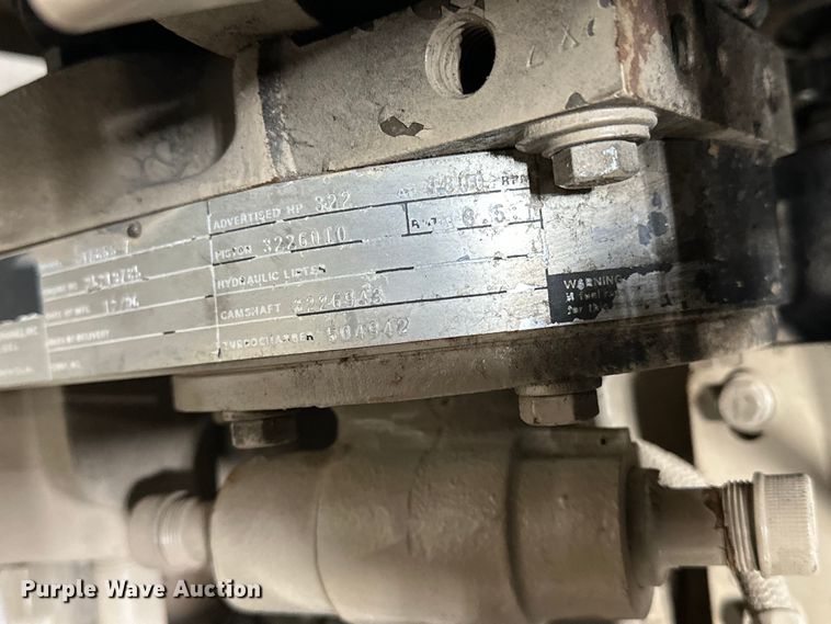 image for item EA4859 Onan 200.0DFP-17R/262SS generator