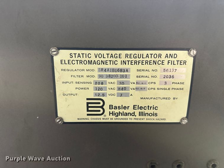 image for item EA4859 Onan 200.0DFP-17R/262SS generator