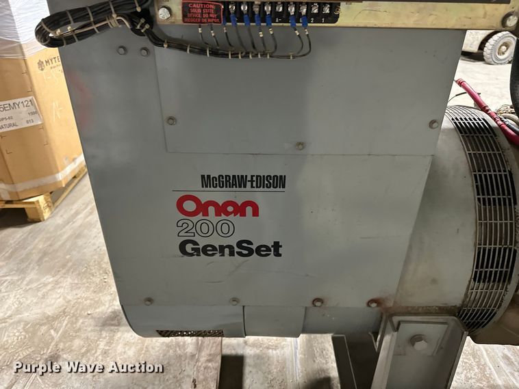image for item EA4859 Onan 200.0DFP-17R/262SS generator