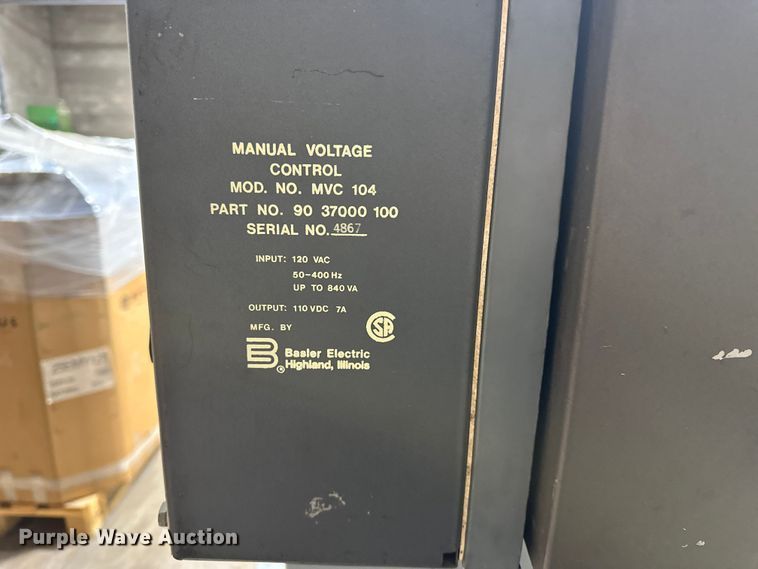 image for item EA4859 Onan 200.0DFP-17R/262SS generator