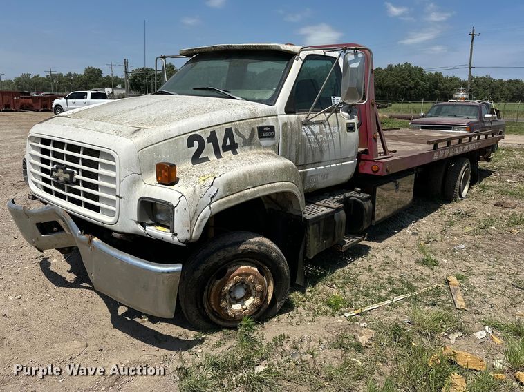 1998 Chevrolet C6500 rollback truck