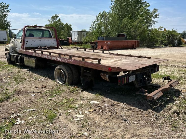 image for item EA4885 1998 Chevrolet C6500 rollback truck