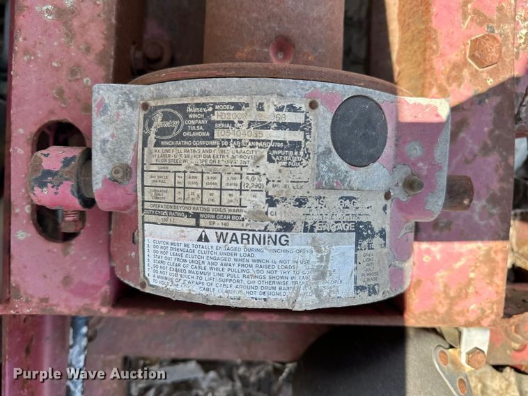 image for item EA4885 1998 Chevrolet C6500 rollback truck