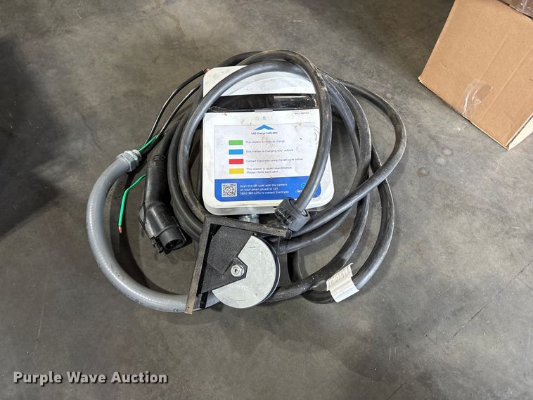 image for item EC8340 Lite-On EX-1193-1 intelligent EV charger