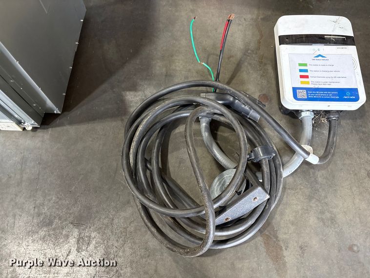 image for item EC8341 Lite-On EX-1193-1 intelligent EV charger